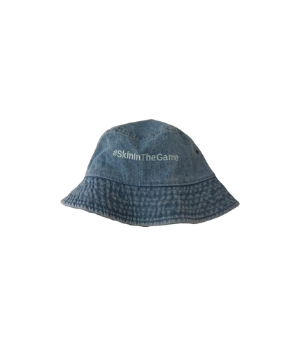 #SkinInTheGame Bucket Hat