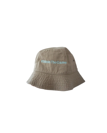 #SkinInTheGame Bucket Hat